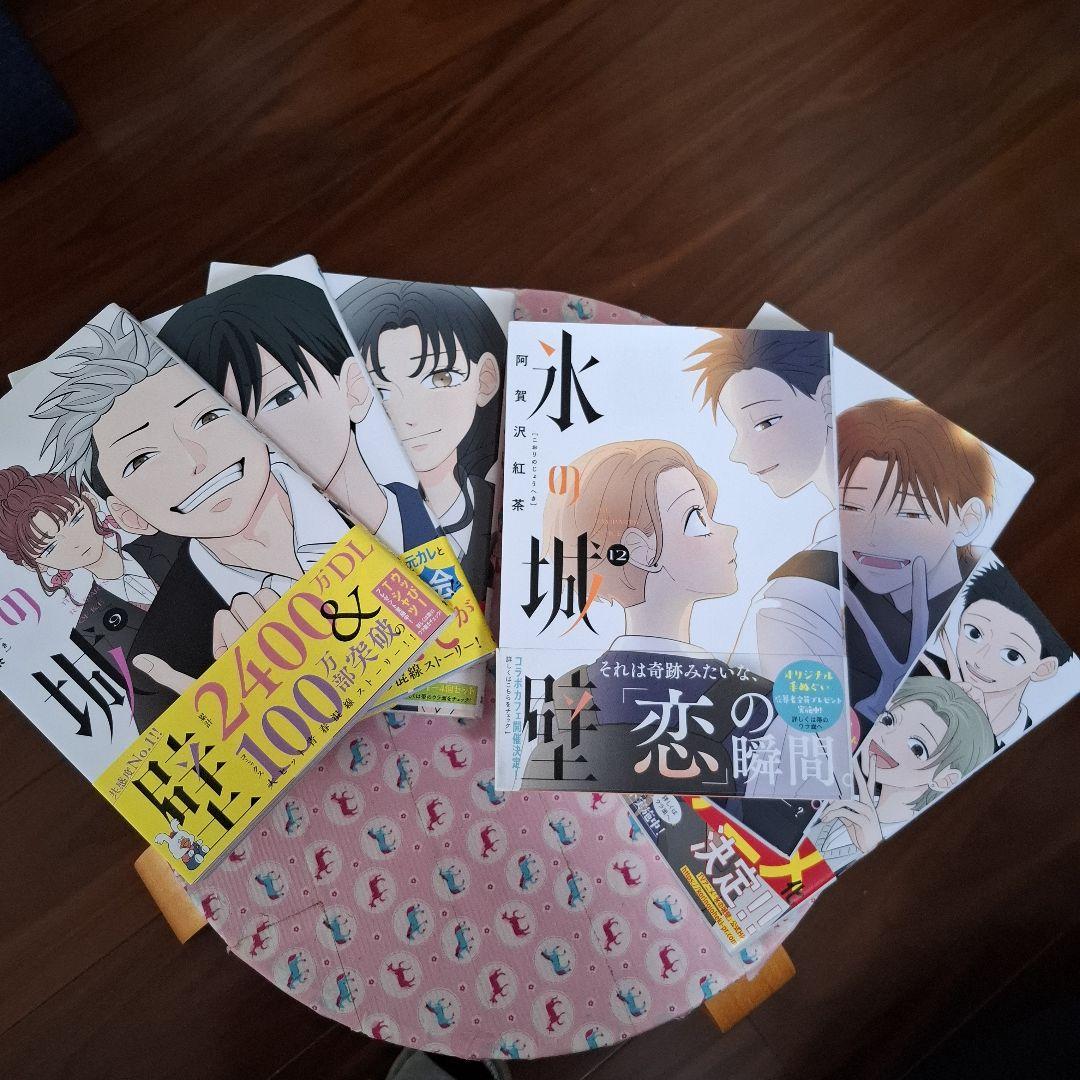 阿賀沢紅茶『氷の城壁』全14巻