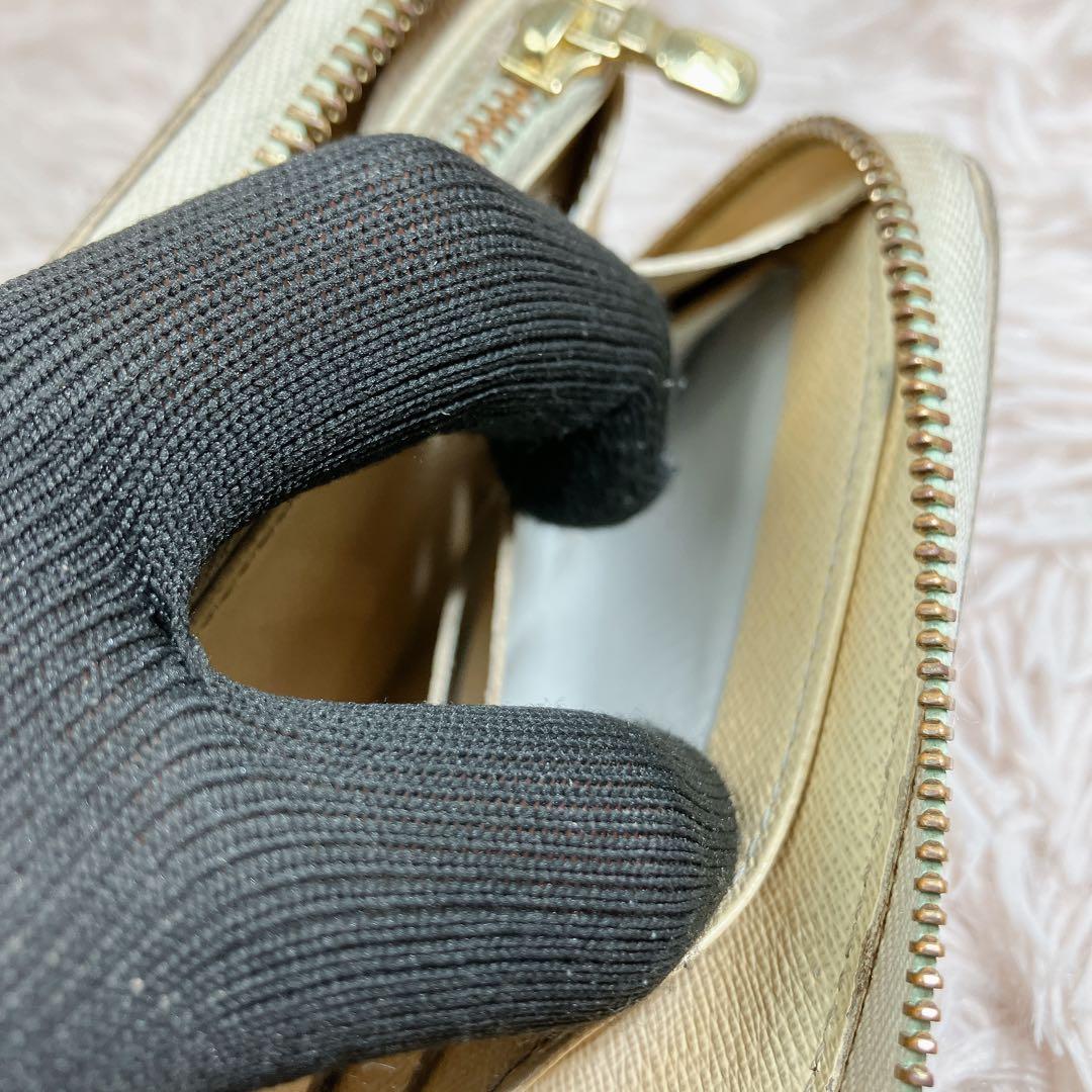 ルイヴィトン ダミエ アズール ジッピーウォレット ラウンドファスナー 長財布