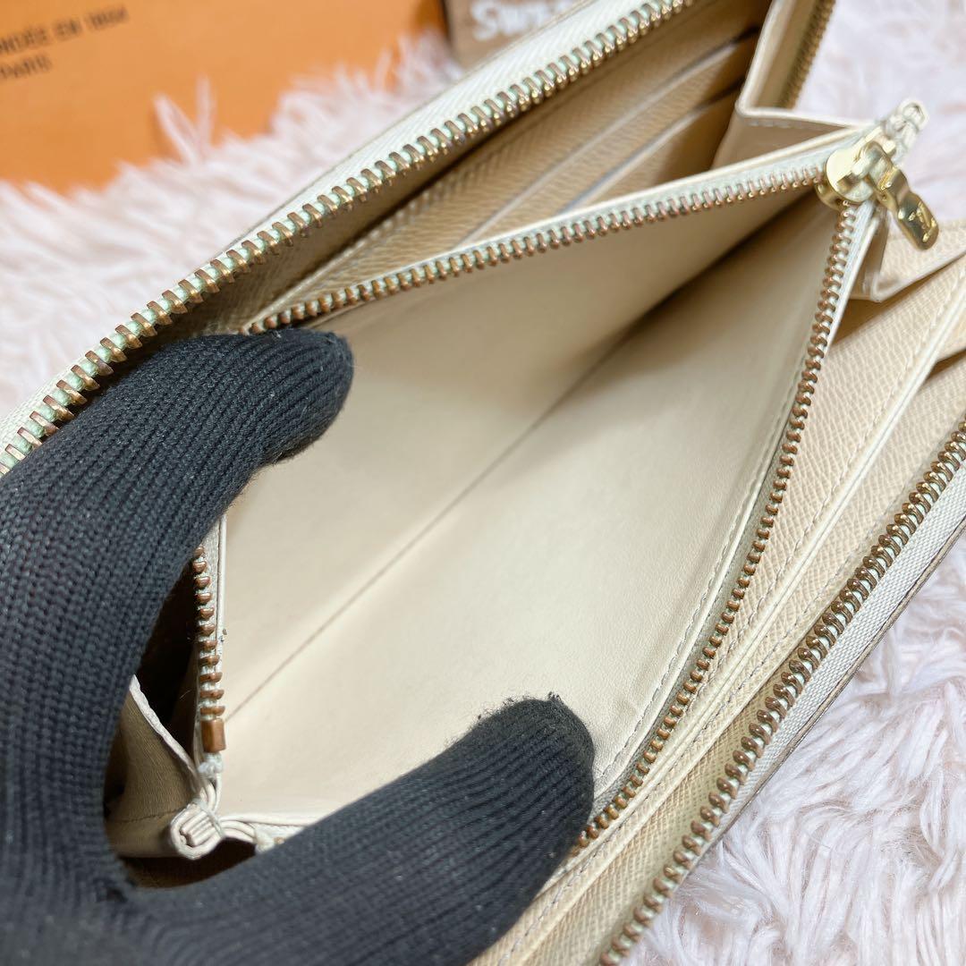 ルイヴィトン ダミエ アズール ジッピーウォレット ラウンドファスナー 長財布