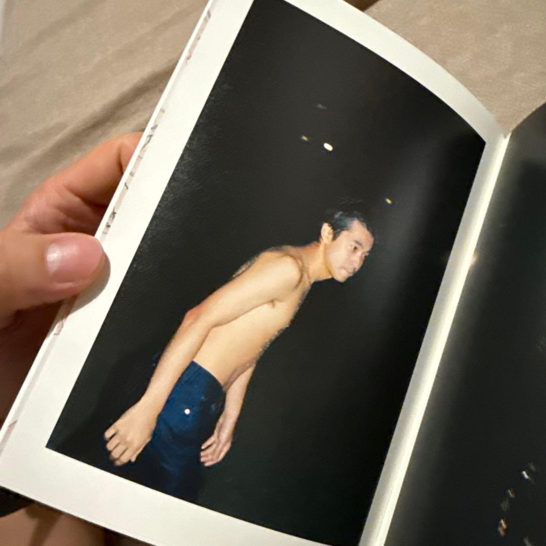 川島小鳥 小橋陽介 飛びます 写真集　仲野太賀 ミニカード付