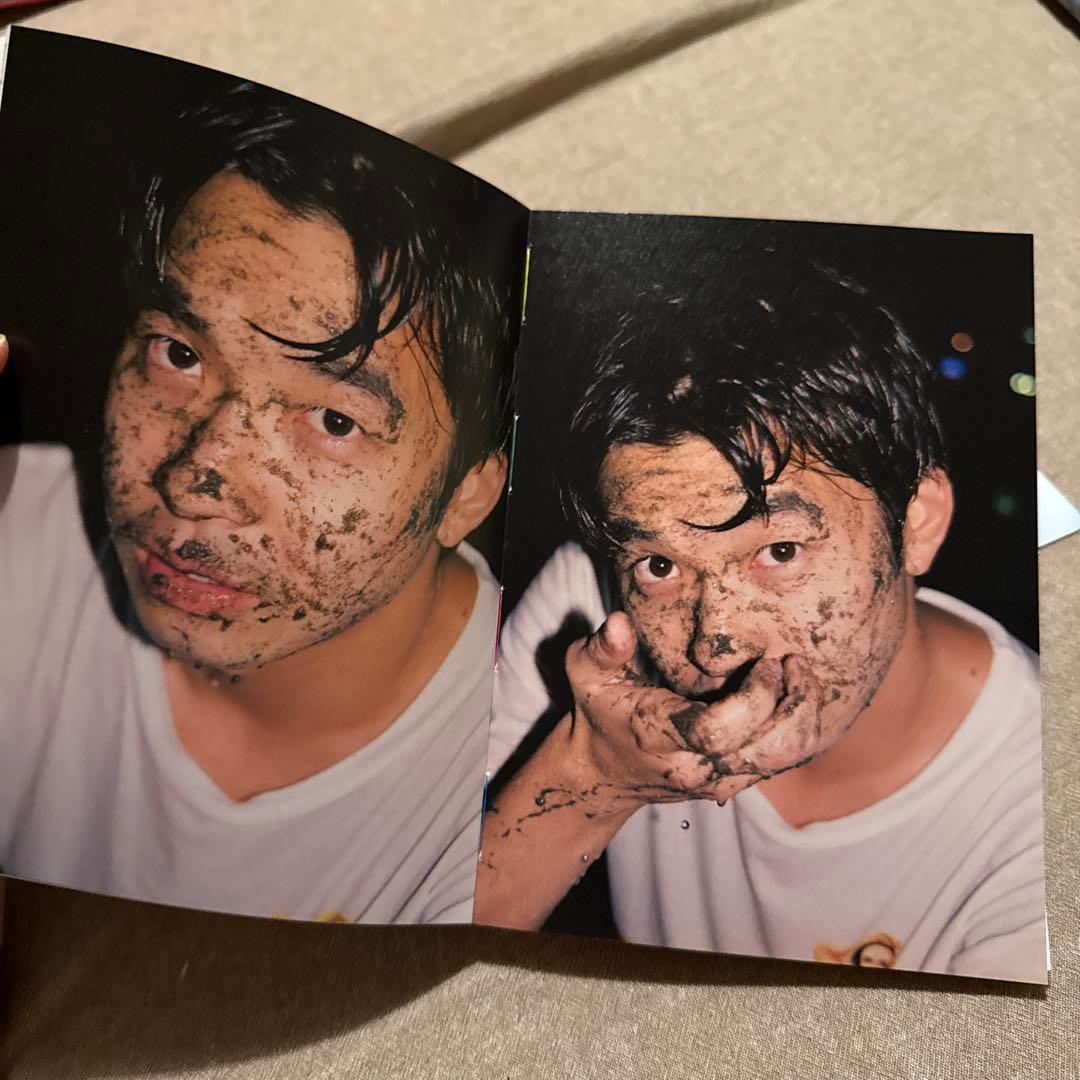 川島小鳥 小橋陽介 飛びます 写真集　仲野太賀 ミニカード付