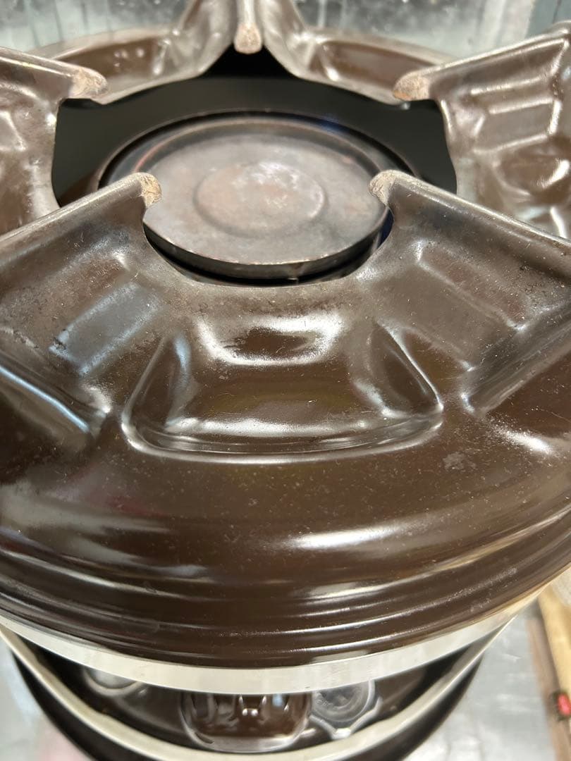 値下げ！トヨトミ煮炊きストーブK-3Fおまけ芯付き