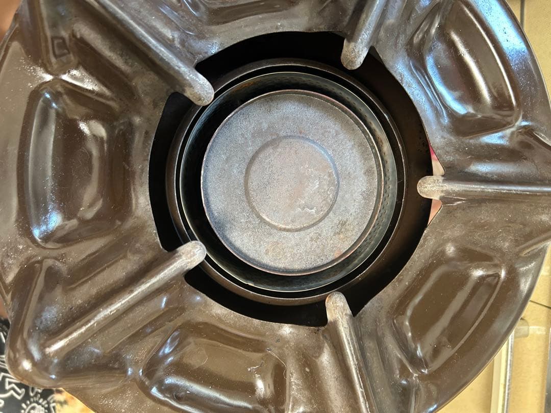 値下げ！トヨトミ煮炊きストーブK-3Fおまけ芯付き