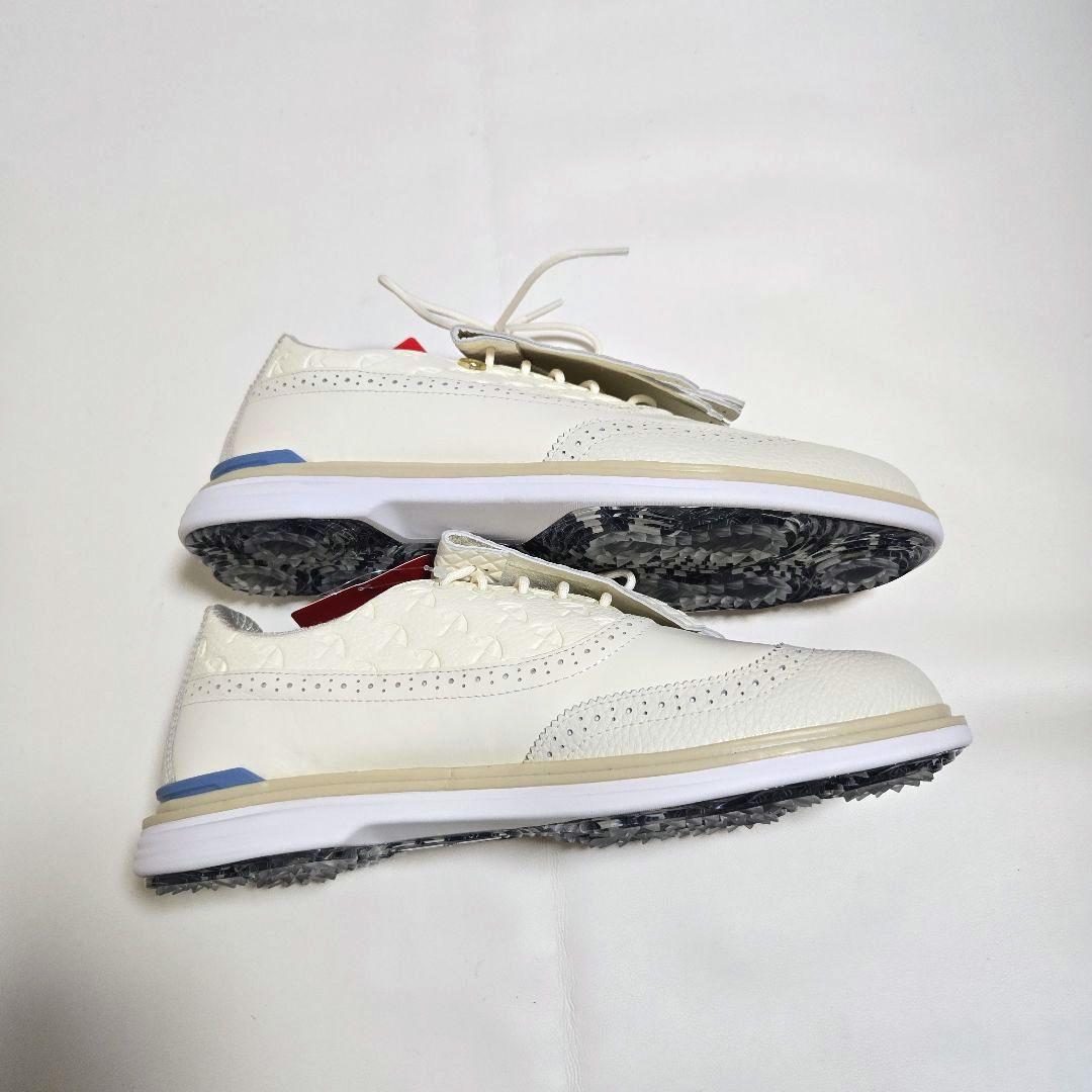 【新品】プーマゴルフ×アーノルドパーマー ウィングチップ シューズ 27㌢