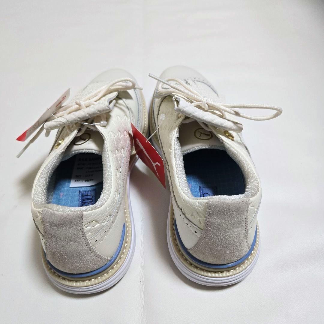 【新品】プーマゴルフ×アーノルドパーマー ウィングチップ シューズ 27㌢