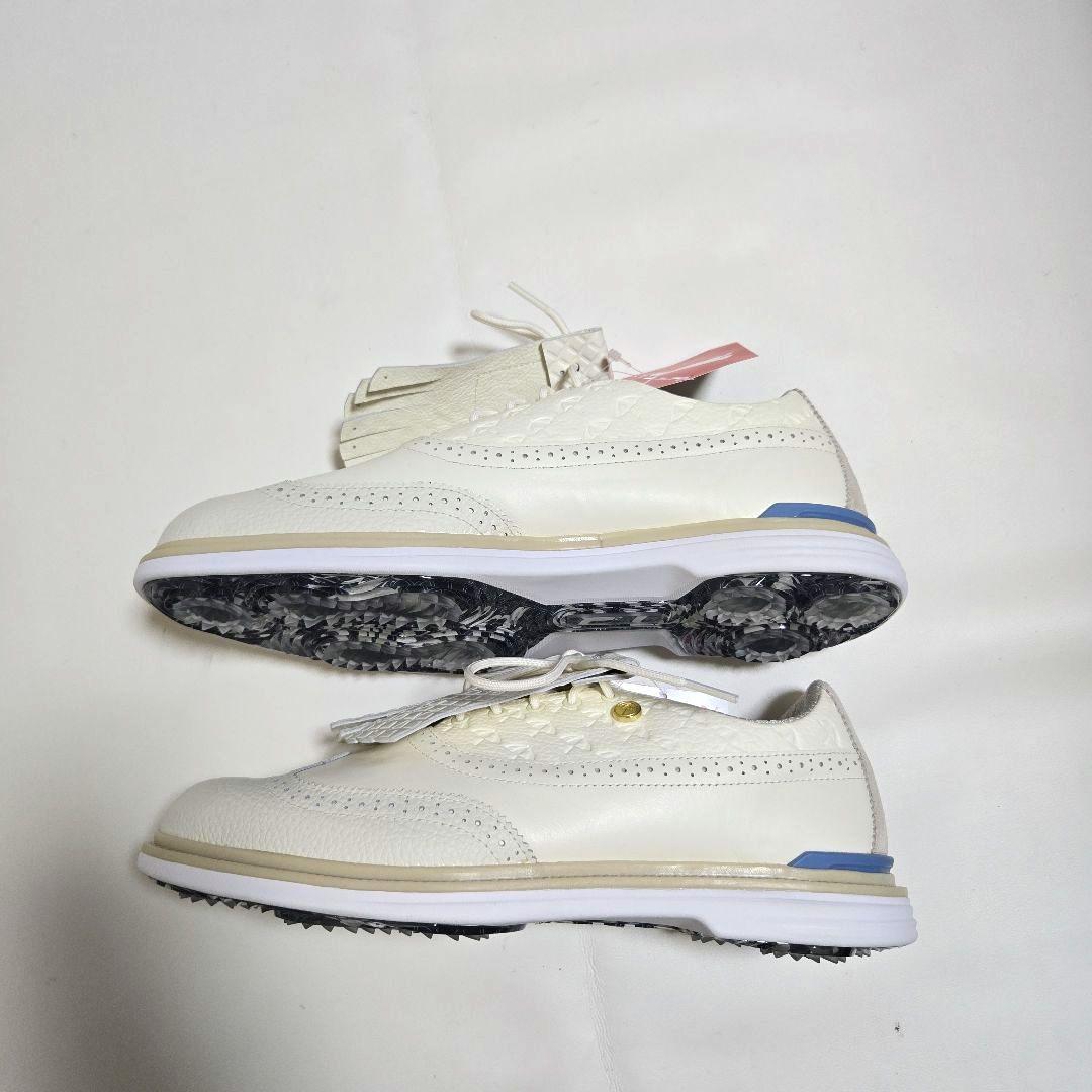 【新品】プーマゴルフ×アーノルドパーマー ウィングチップ シューズ 27㌢