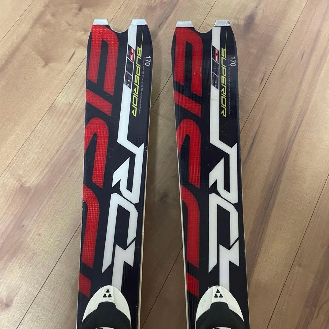 ぐ*ん様 【お得】FISCHER スキー板2023　ビンディングセット