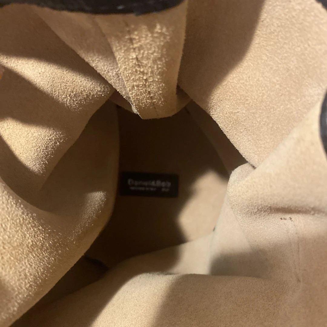 Daniel&Bob ダニエル&ボブ ピーサッカ　ブラック