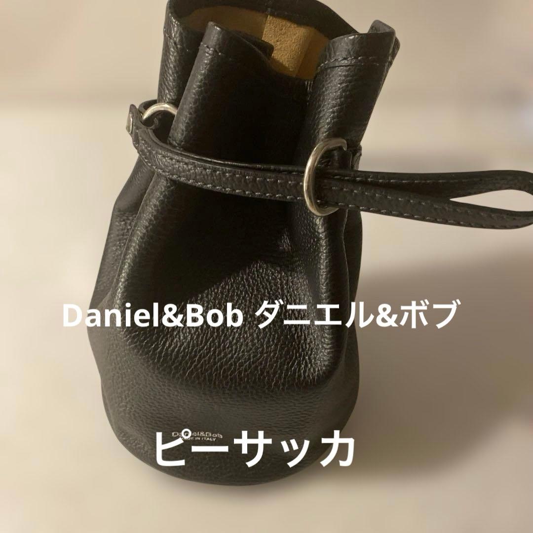 Daniel&Bob ダニエル&ボブ ピーサッカ　ブラック