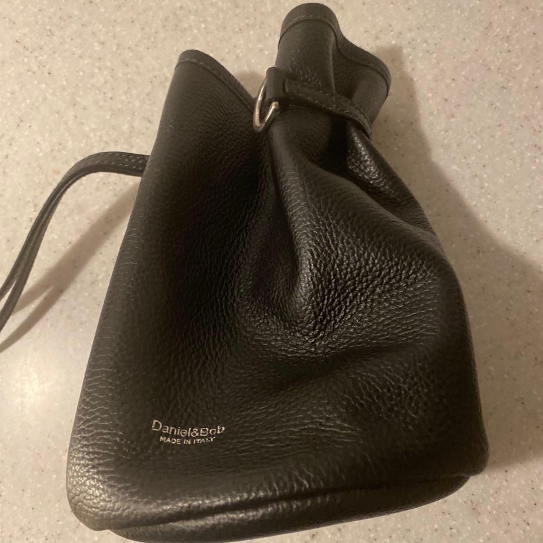 Daniel&Bob ダニエル&ボブ ピーサッカ　ブラック