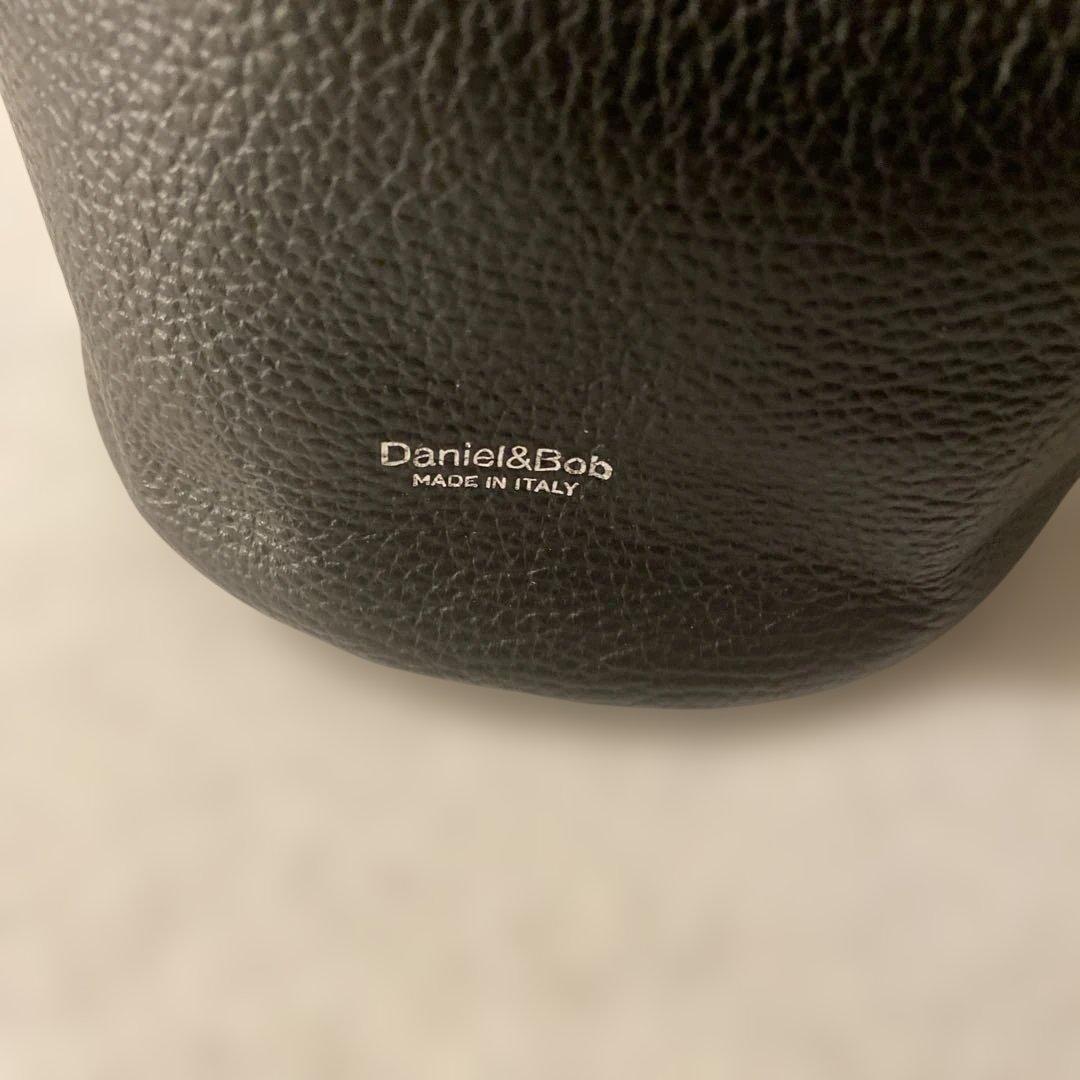 Daniel&Bob ダニエル&ボブ ピーサッカ　ブラック