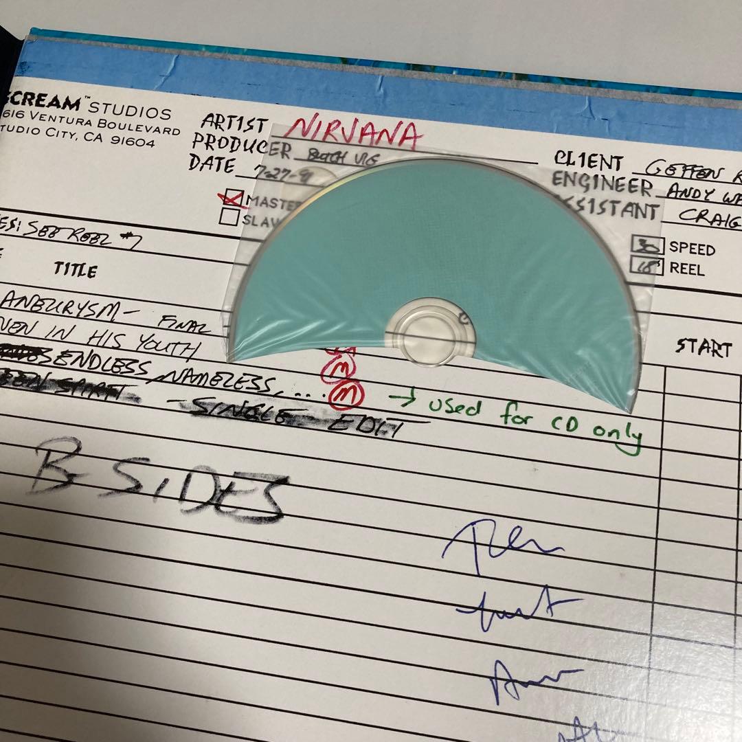 ニルヴァーナ ネヴァーマインド(スーパー・デラックス・エディション)