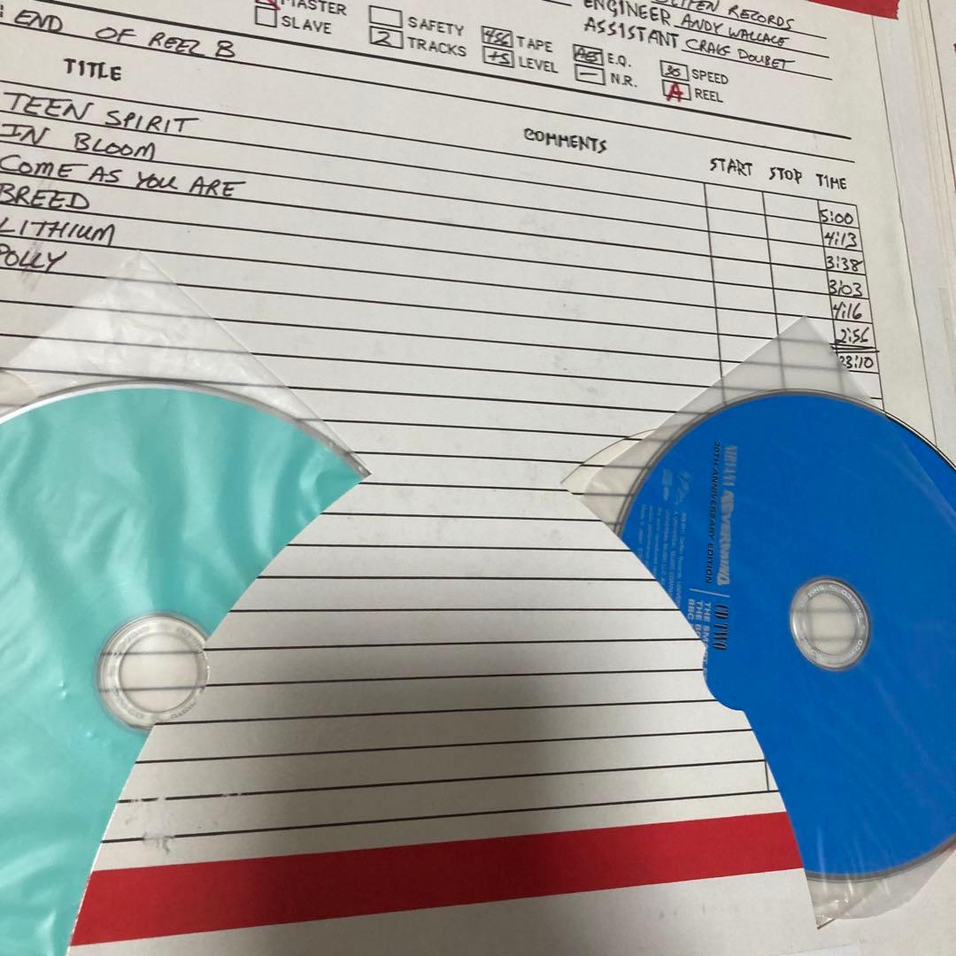 ニルヴァーナ ネヴァーマインド(スーパー・デラックス・エディション)