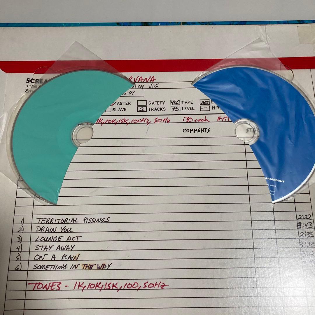 ニルヴァーナ ネヴァーマインド(スーパー・デラックス・エディション)