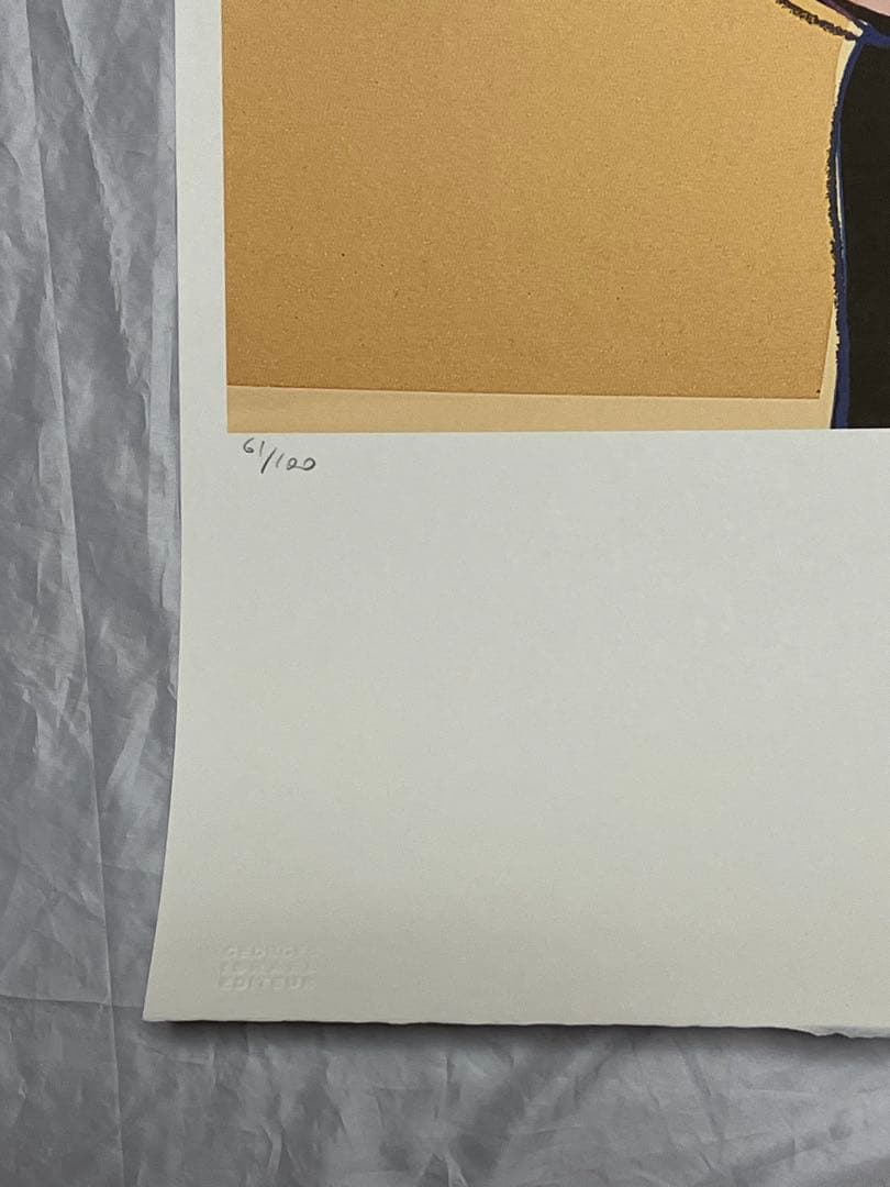 【模写】限定100枚 アート品アンディ・ウォーホル ミッキーマウス【送料無料】