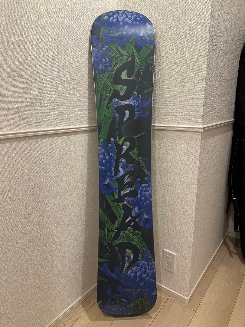 ZERO SPREAD スノーボード 150