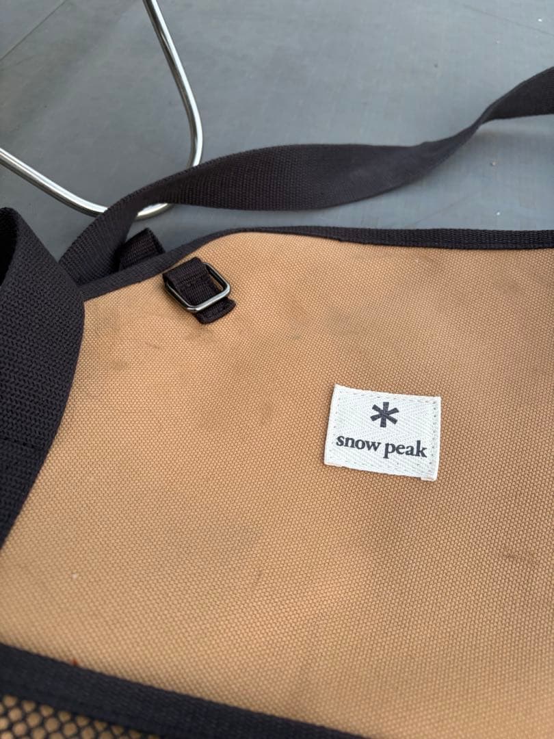 フルpeak焚き火台L炭焼き台LMの両方付きLは未使用収納バッグ付き