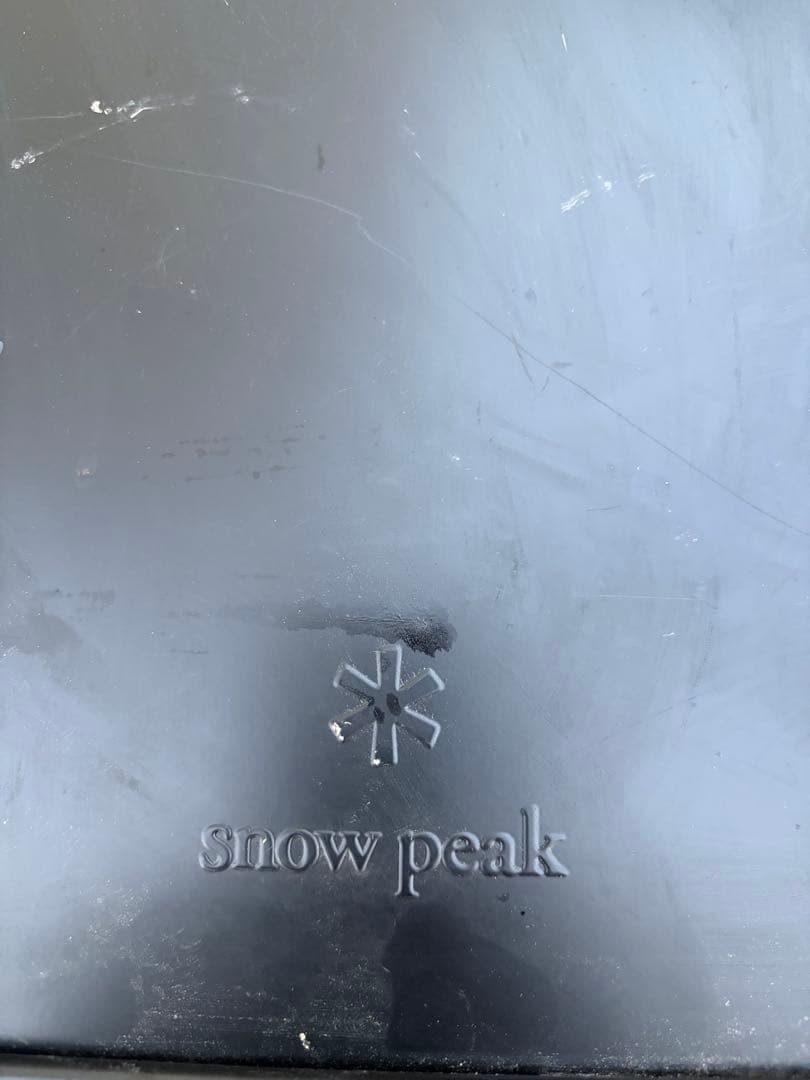 フルpeak焚き火台L炭焼き台LMの両方付きLは未使用収納バッグ付き