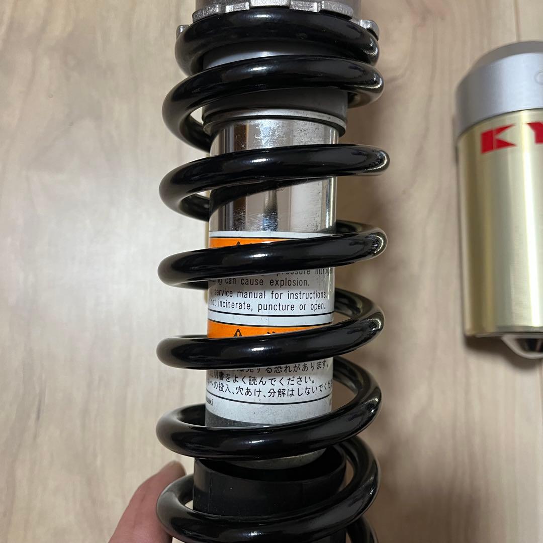 ZRX1200R純正リアサスペンション