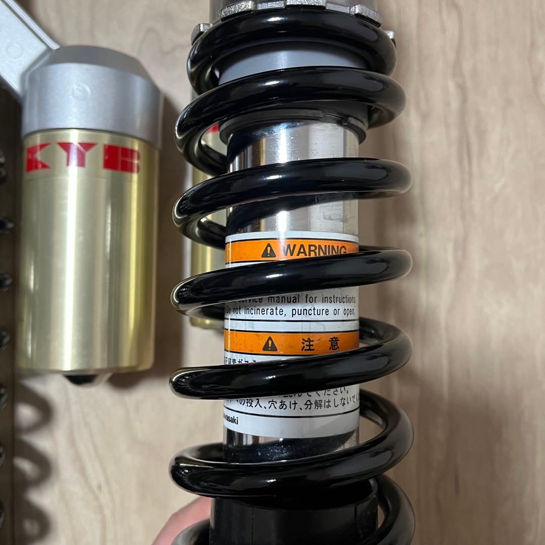 ZRX1200R純正リアサスペンション