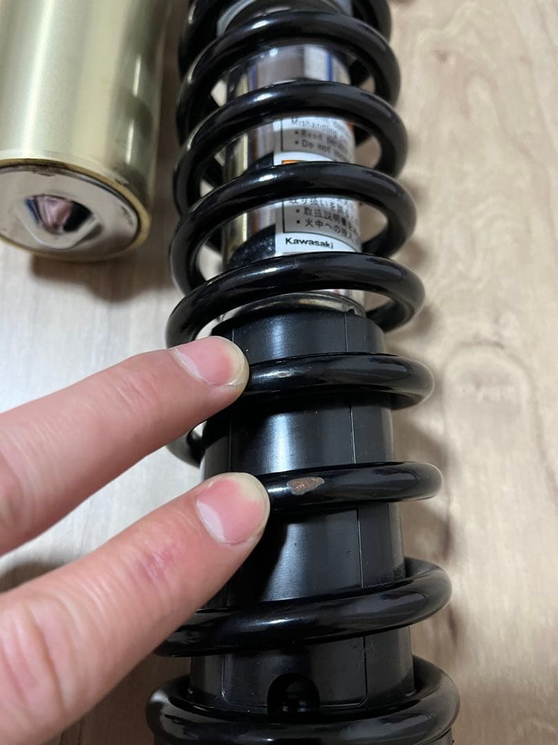 ZRX1200R純正リアサスペンション