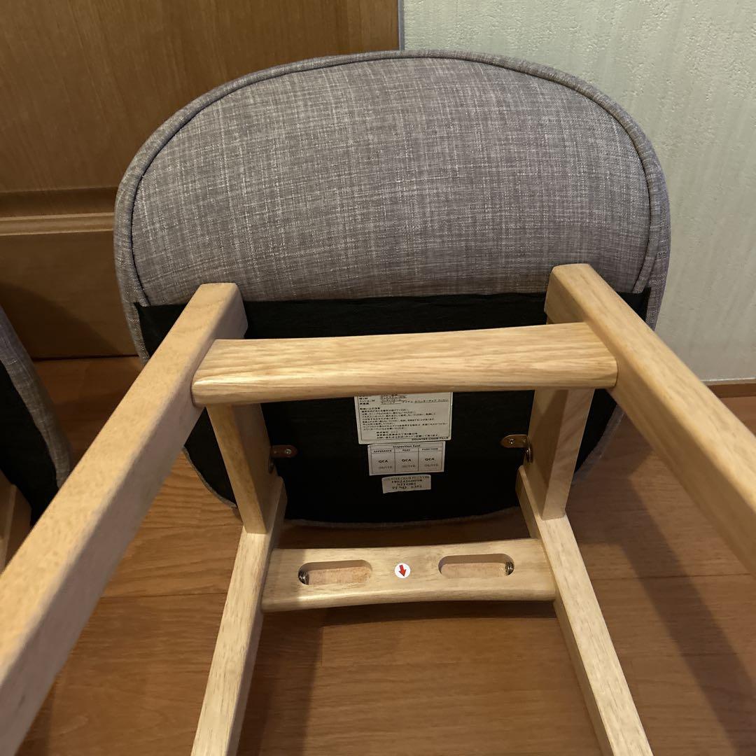 希少 ニトリ フィルン カウンターチェア ウッドチェア 美品 2脚セット