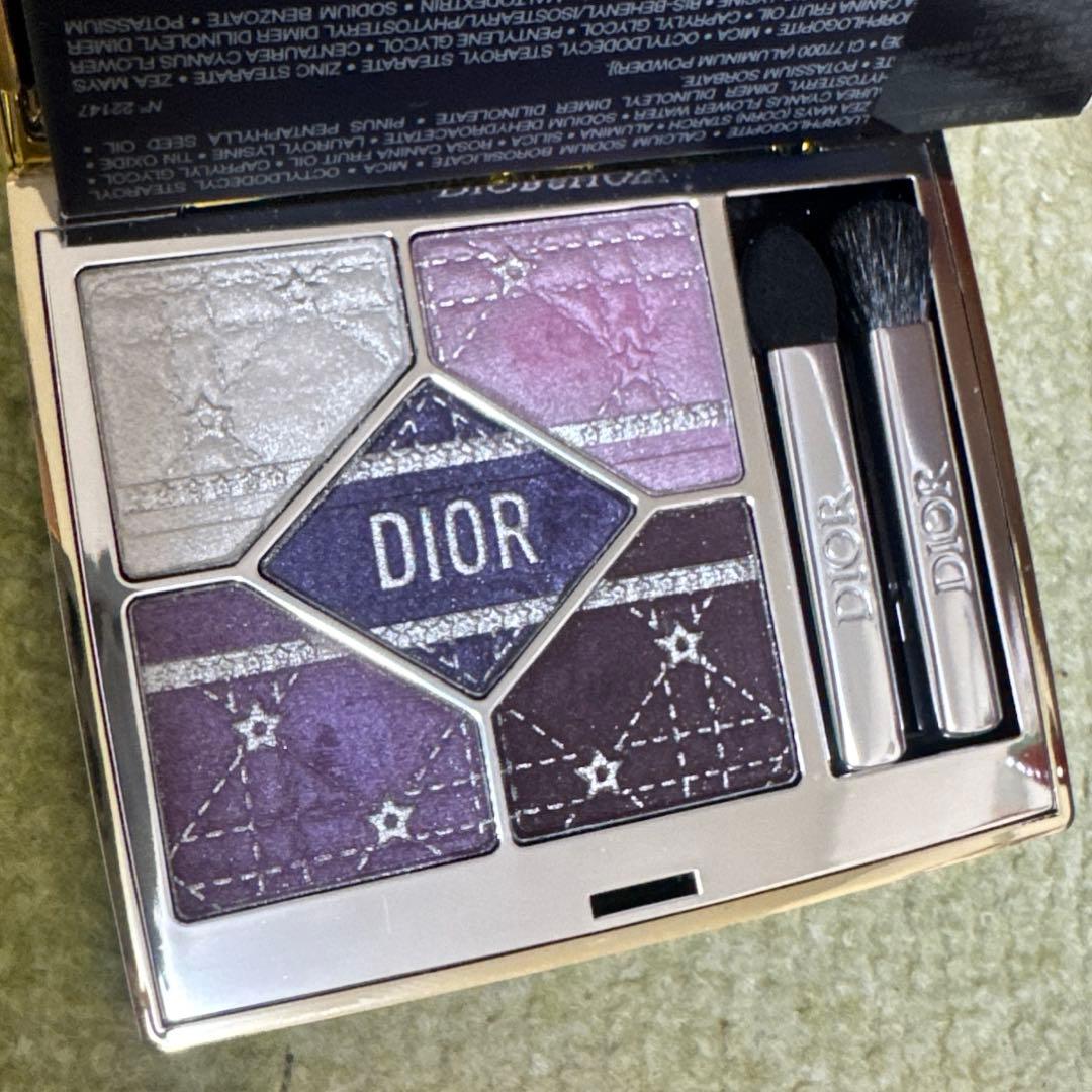 ディオール　サンククルール　912 プラムパレード