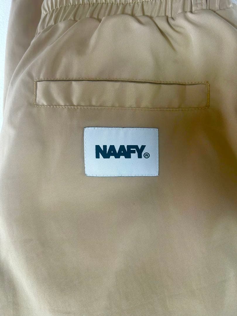 のんこ【極美品】即完売品！NAAFY ベージュ セットアップ
