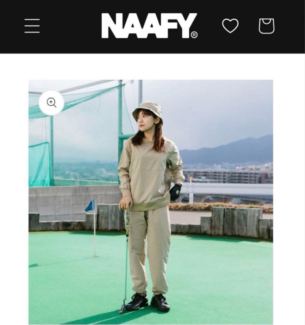 のんこ【極美品】即完売品！NAAFY ベージュ セットアップ