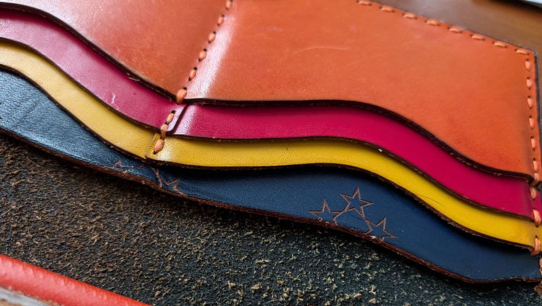 オジャガデザインの長財布　ドラゴンボール仕様