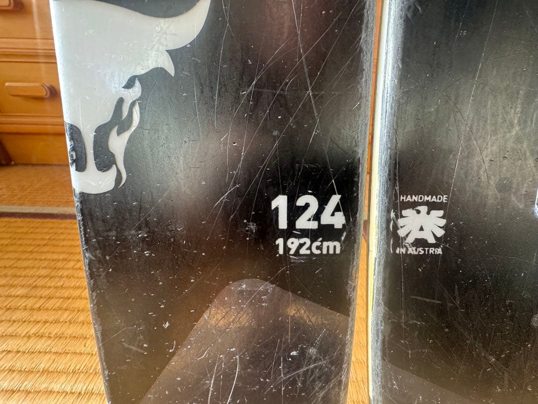 ブリザード　シュプール　BLIZZARD SPUR ファットスキー