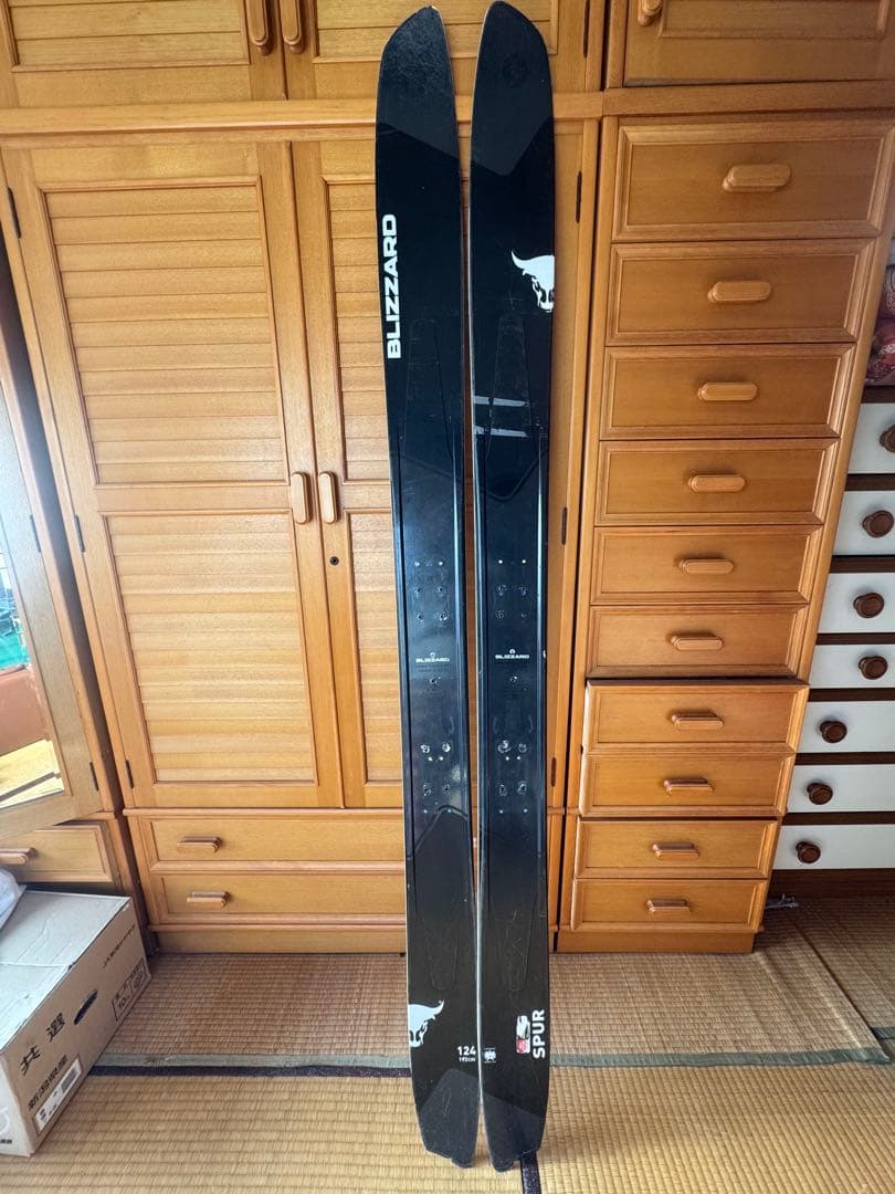 ブリザード　シュプール　BLIZZARD SPUR ファットスキー