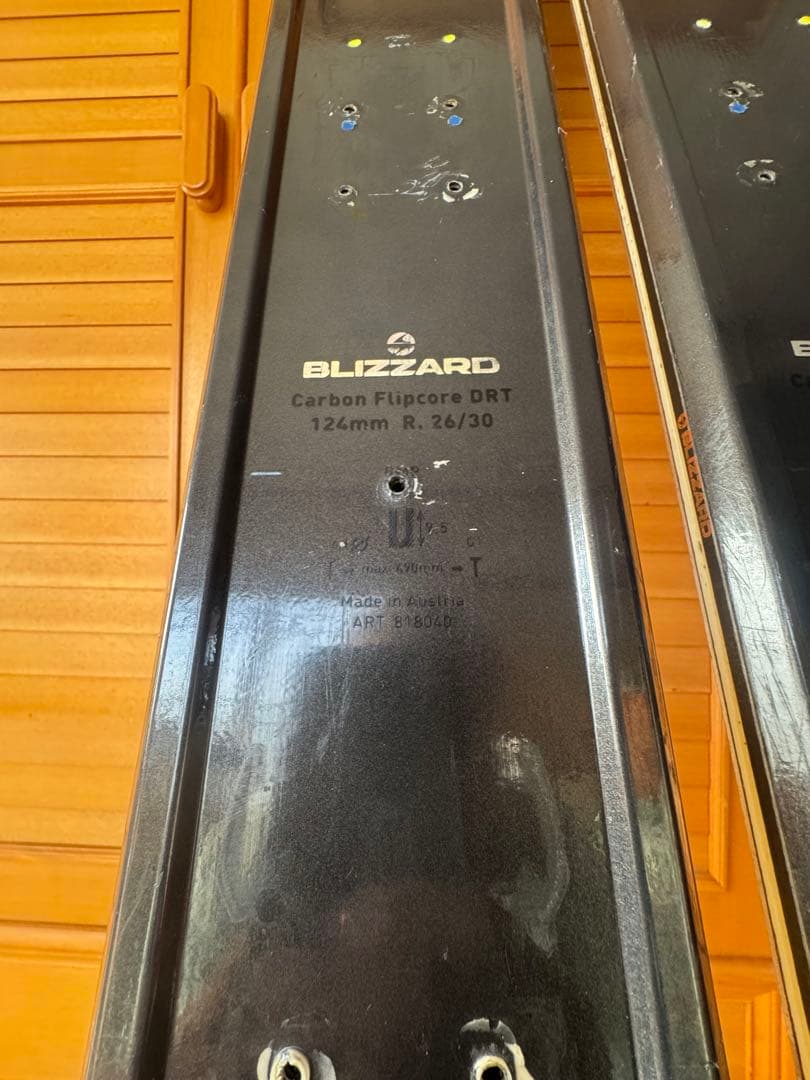 ブリザード　シュプール　BLIZZARD SPUR ファットスキー