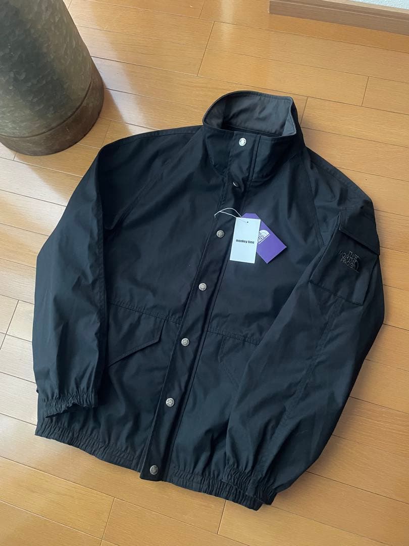 極美品⭐︎ノースフェイス パープルレーベルモンキータイムフィールドジャケット別注