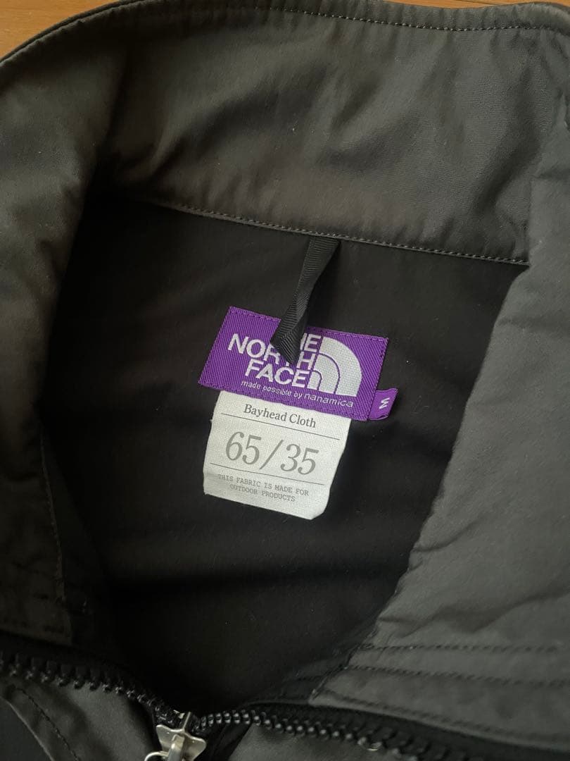 極美品⭐︎ノースフェイス パープルレーベルモンキータイムフィールドジャケット別注