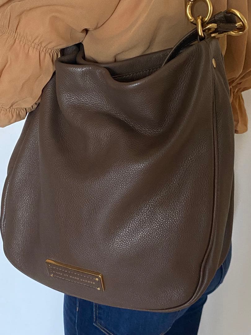 Marc by Marc Jacobs ショルダーバッグ ブラウン