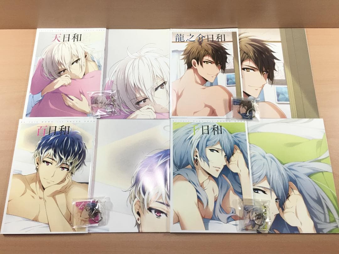 アイドリッシュセブン 1st フォトブック 日和シリーズ 全12冊セット