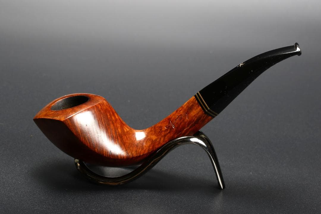 作家刻印入り ブライヤーパイプ フランス系 ハンドメイド