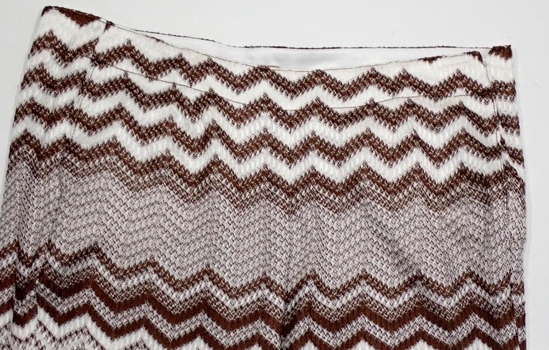 定価13.7万 超美品 ロンハーマン 22SS掲載 ミッソーニ パンツ 42