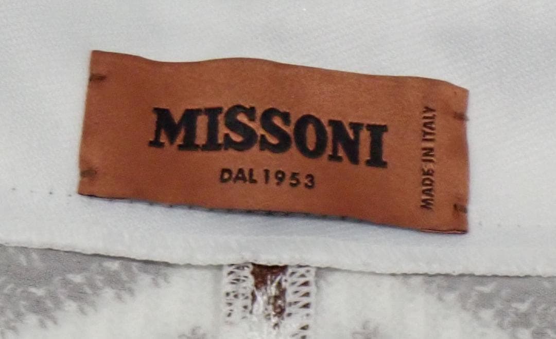 定価13.7万 超美品 ロンハーマン 22SS掲載 ミッソーニ パンツ 42