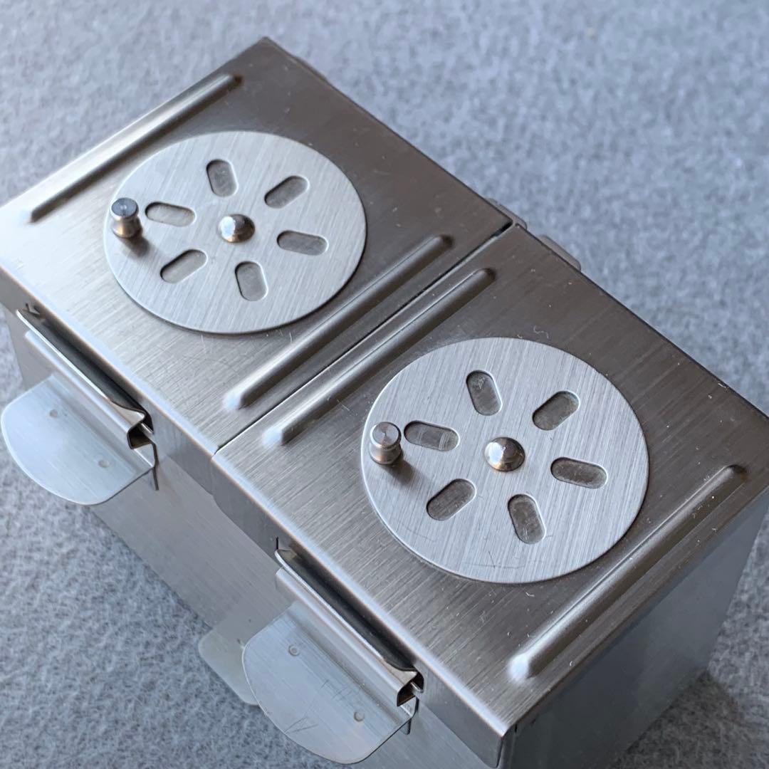 YDM ワッテ缶　ワンタッチコットンボックス　歯科