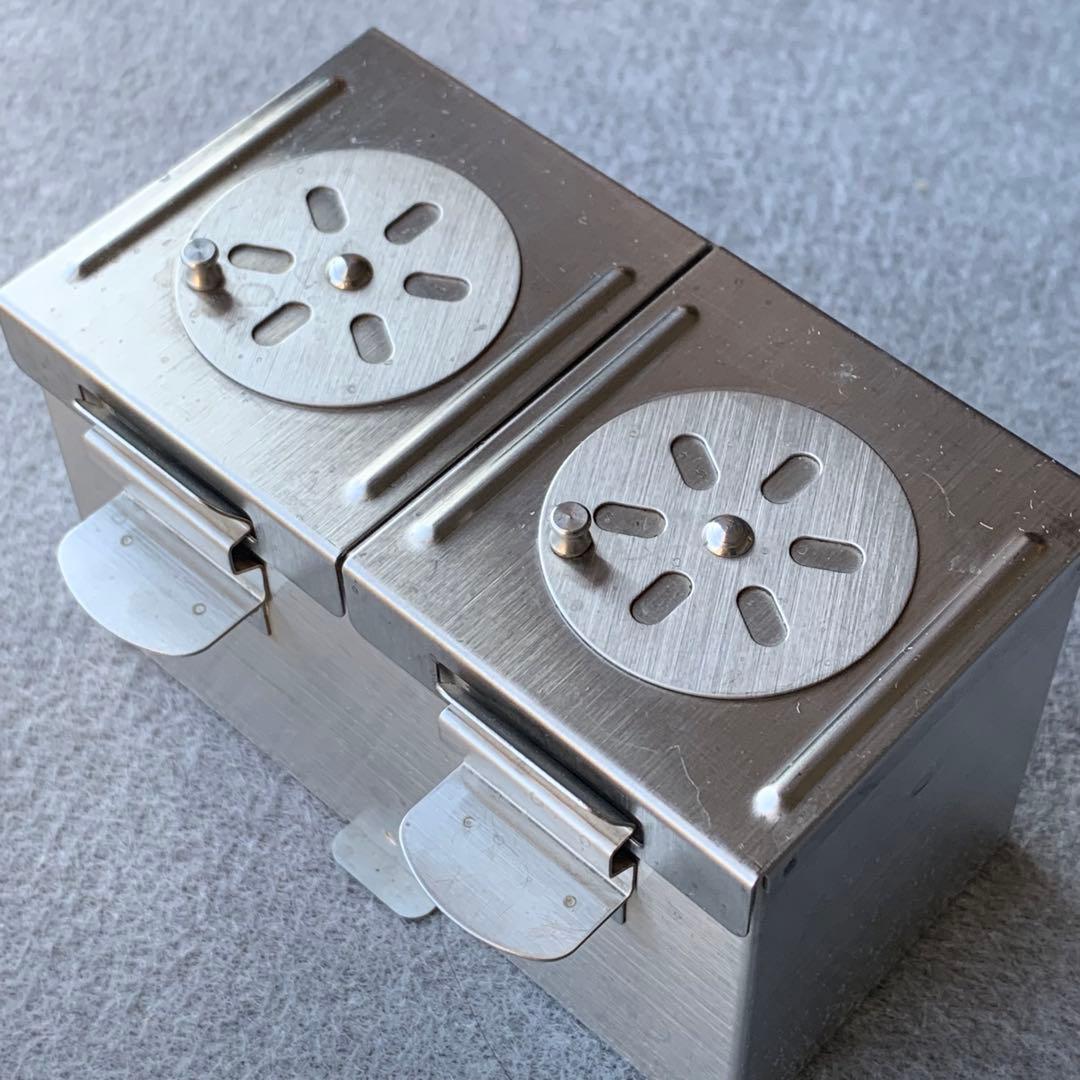 YDM ワッテ缶　ワンタッチコットンボックス　歯科