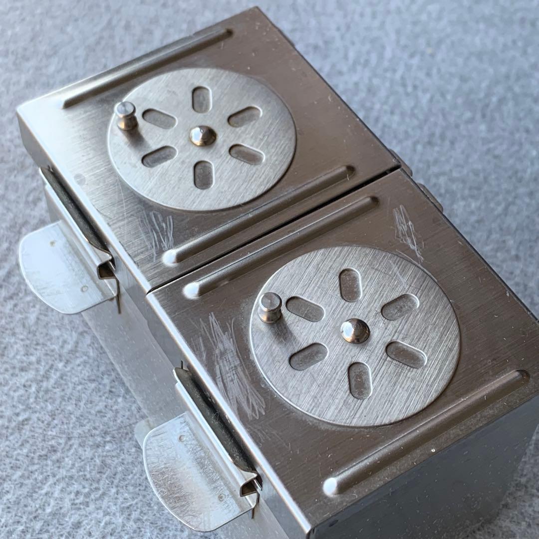 YDM ワッテ缶　ワンタッチコットンボックス　歯科