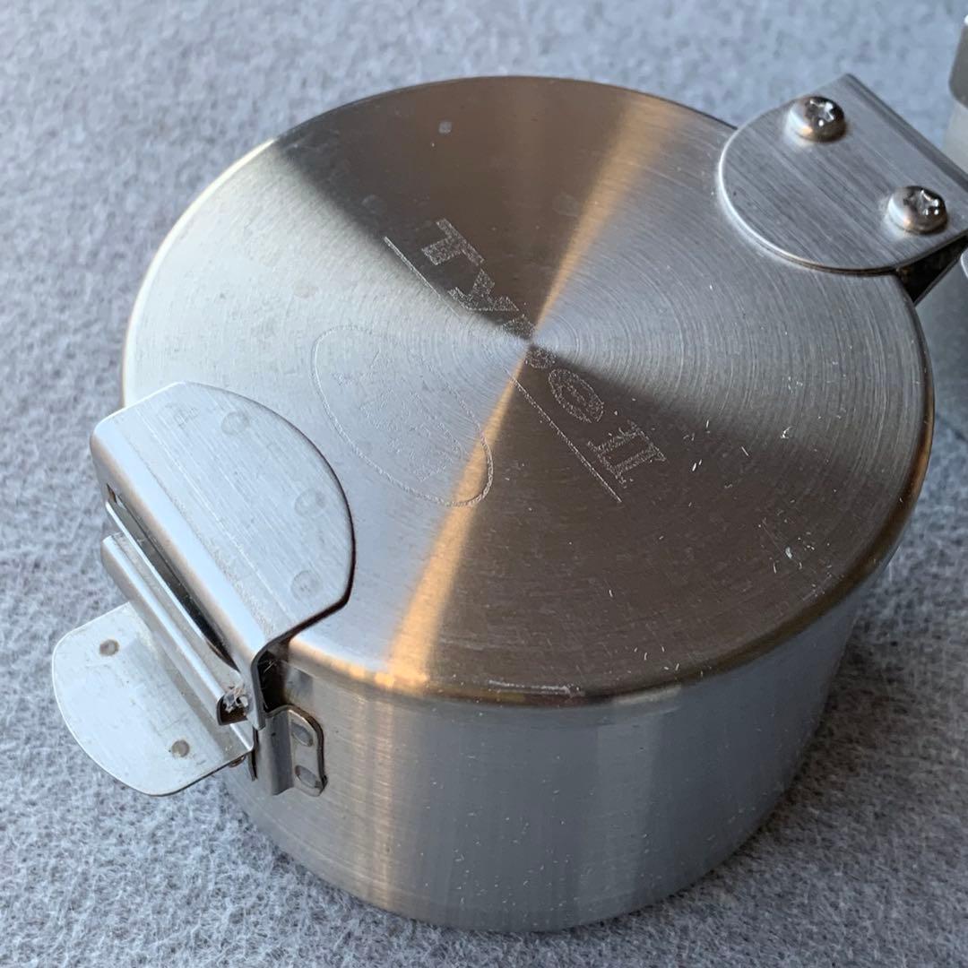 YDM ワッテ缶　ワンタッチコットンボックス　歯科