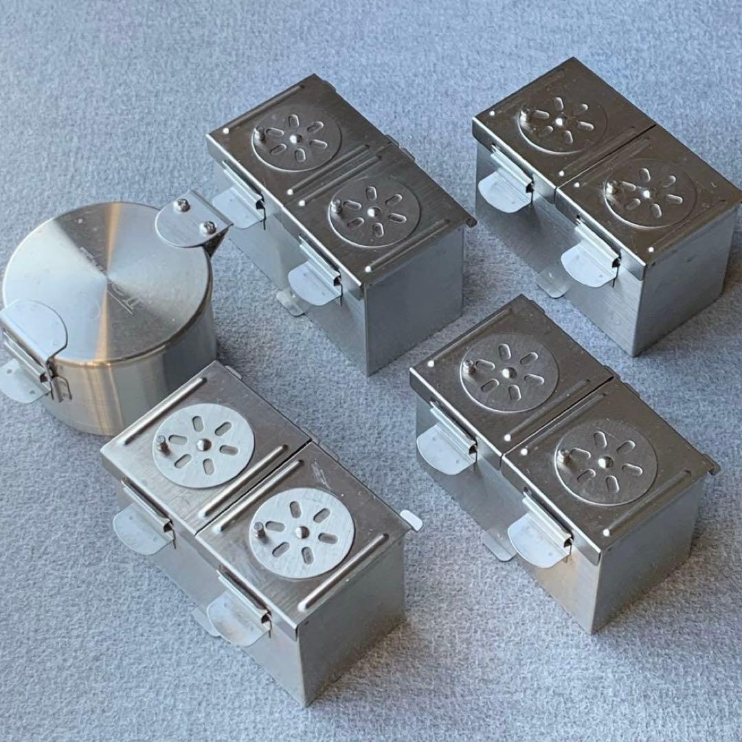 YDM ワッテ缶　ワンタッチコットンボックス　歯科