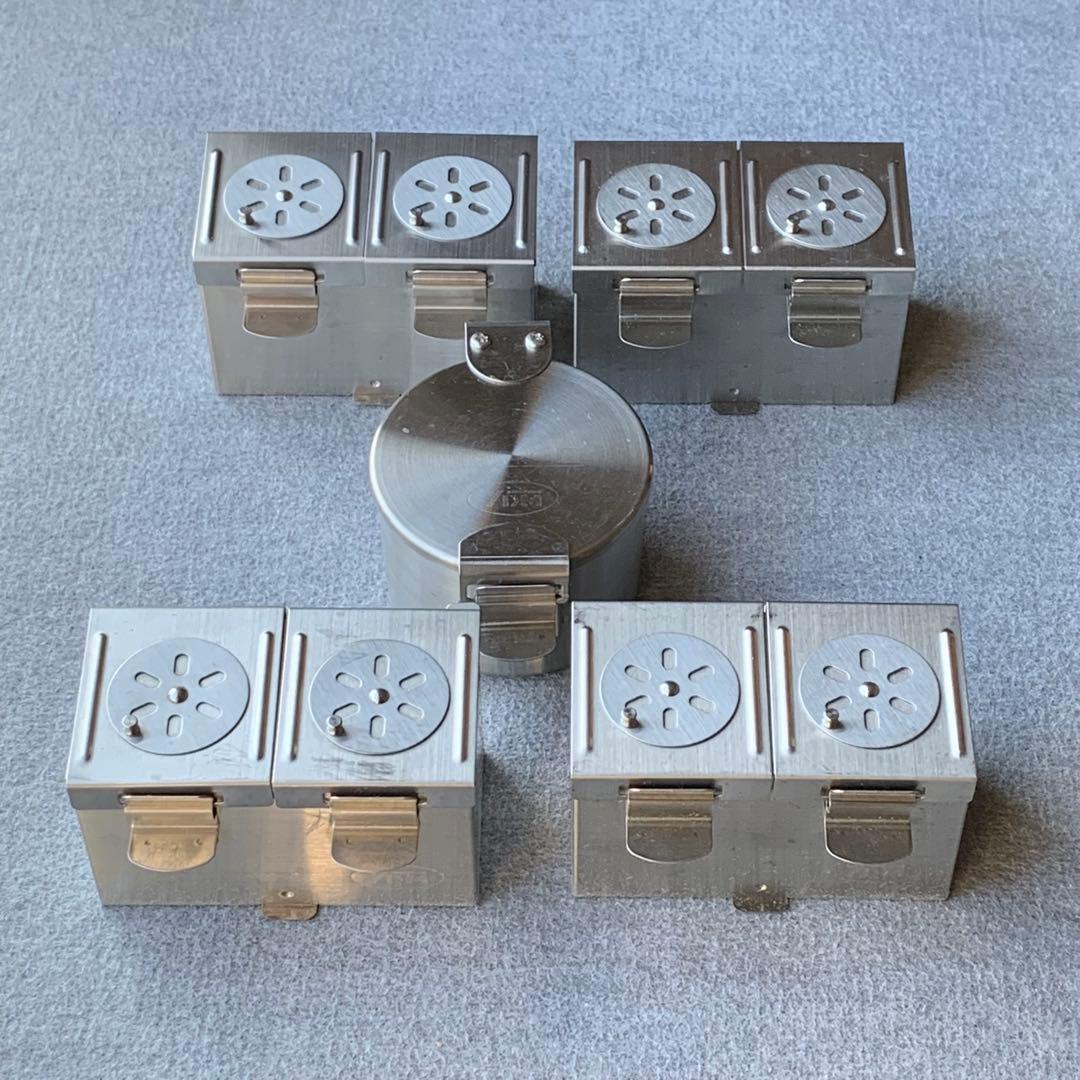 YDM ワッテ缶　ワンタッチコットンボックス　歯科