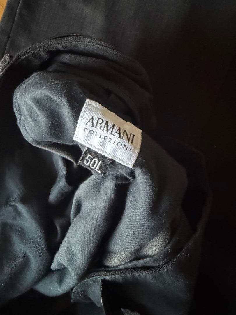 ARMANI コレツィオーニ　スラックス　ロマネスコ着用　レア