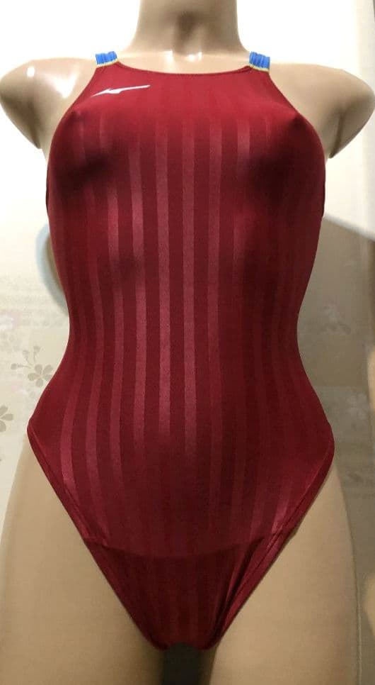 V*r様 Mizuno ストリームアクセラ 競泳水着 赤/青