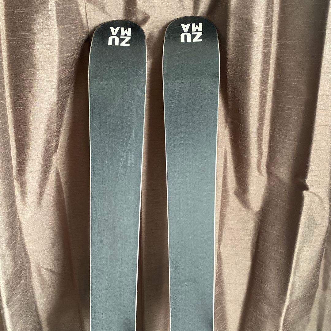 ZUMA スキー板BAMBOO 167 フィッシャースキーカバー付き！SALE！