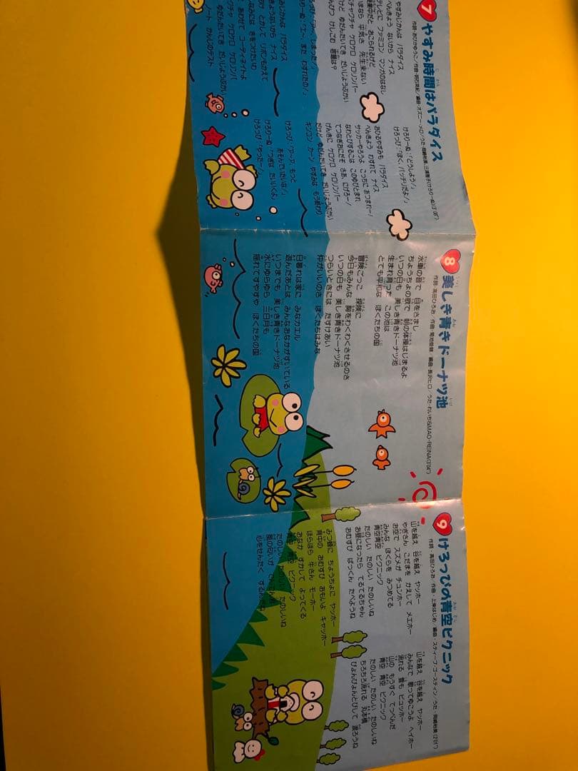 けろけろけろっぴ　キャラクターアルバム　CD サンリオ